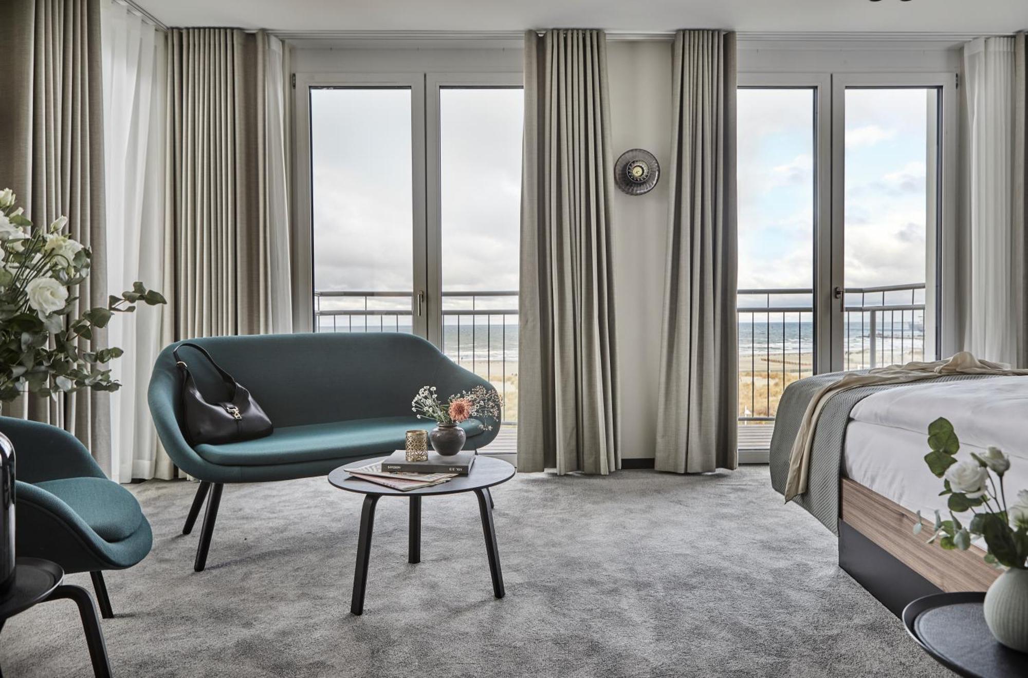 Baltic Hideaways Beach Hotel Warnemuende Rostock Exterior foto