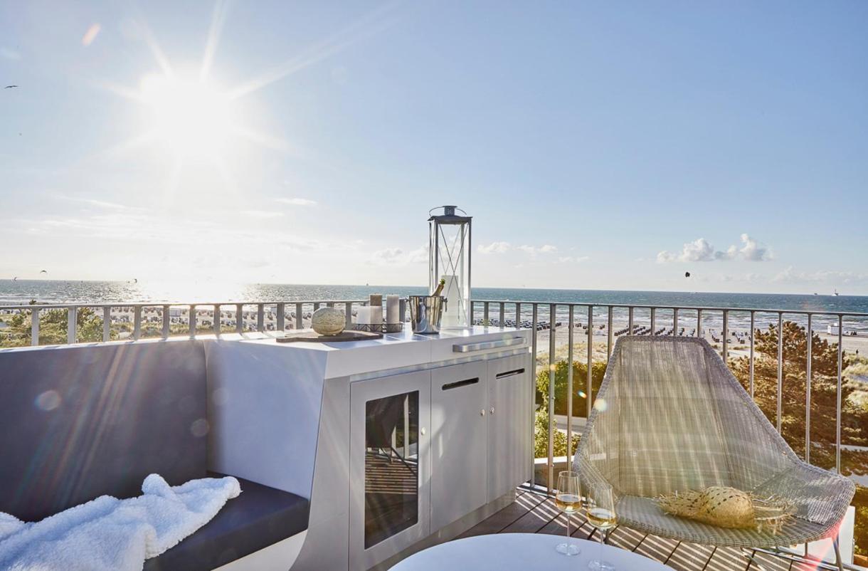 Baltic Hideaways Beach Hotel Warnemuende Rostock Exterior foto