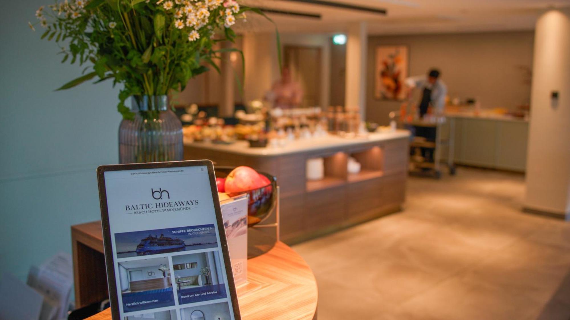 Baltic Hideaways Beach Hotel Warnemuende Rostock Exterior foto